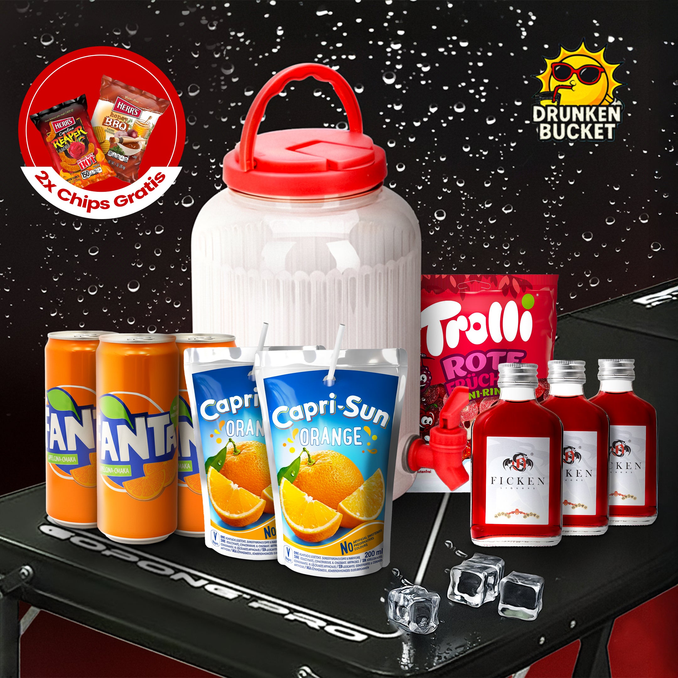 Drunken Bucket - Ficken Edition! Mix it yourself