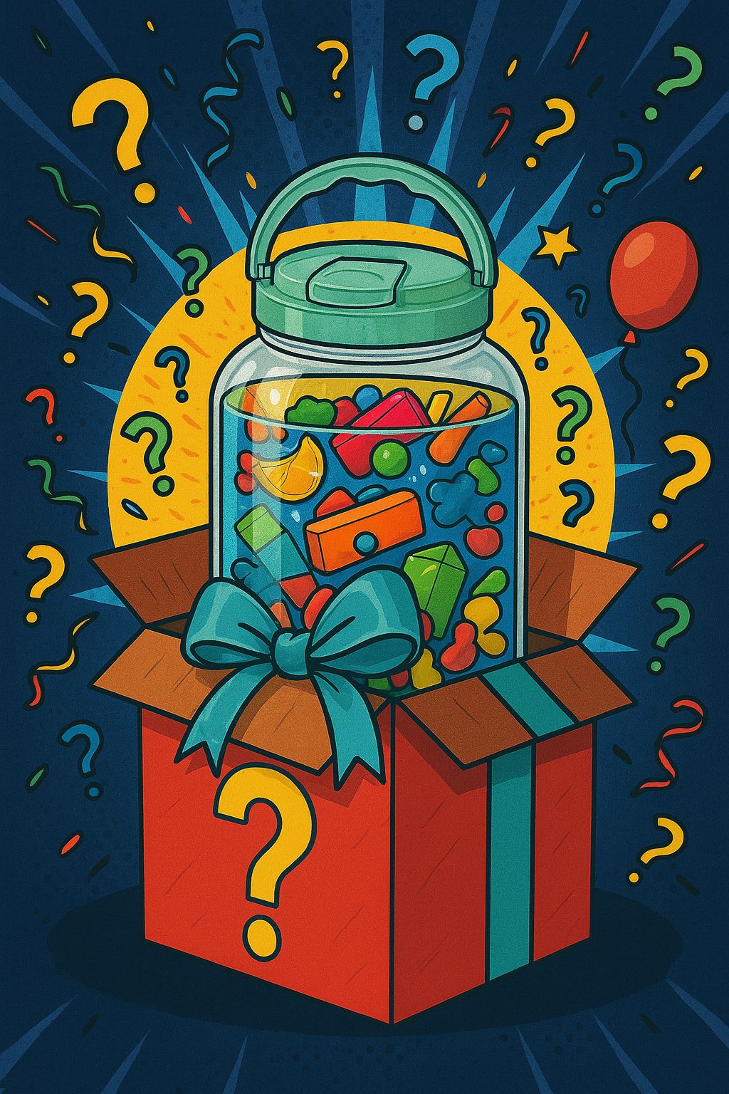 Drunken Bucket – Mystery Edition