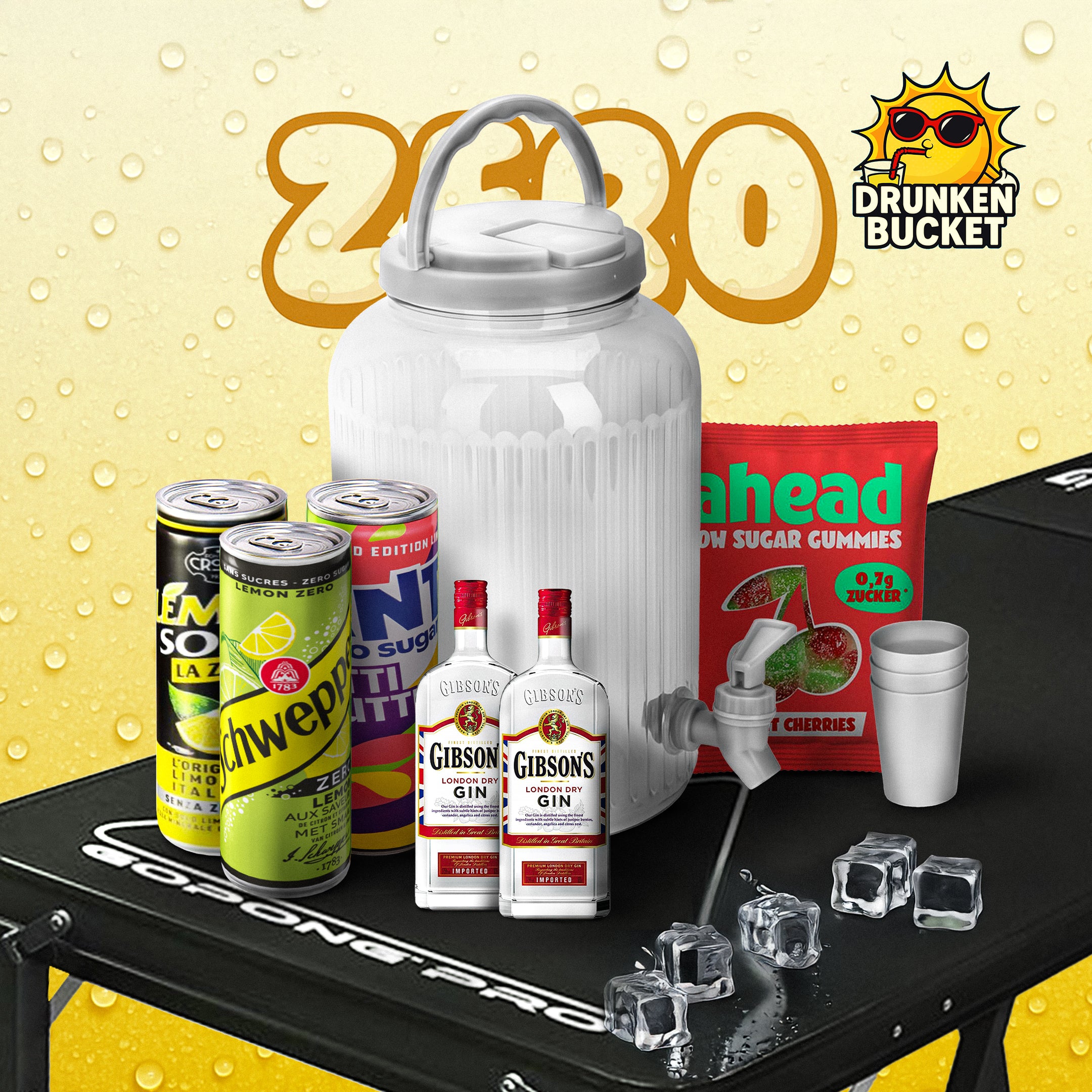 Drunken Bucket - Zero Edition! Mix it yourself