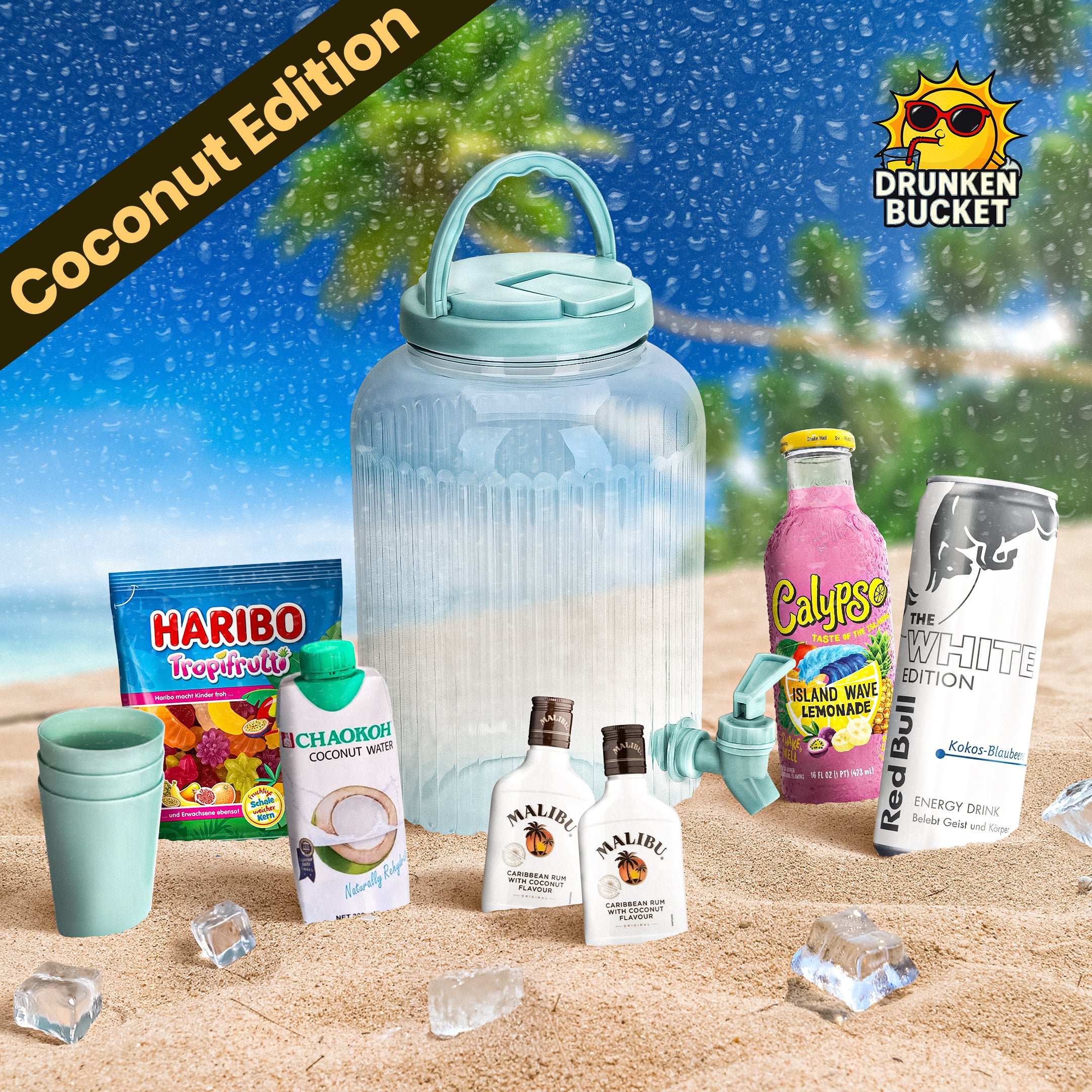 Drunken Bucket - Coconut Edition! Mix it yourself